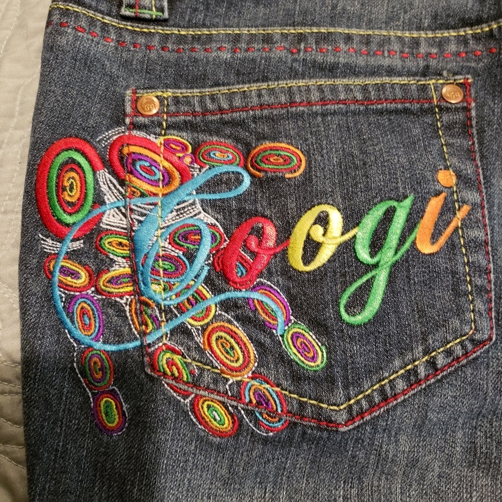 Coogi Artful Jean's size 7/8 - Picture 5 of 8